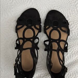 Black Sandals by Lauren Conrad